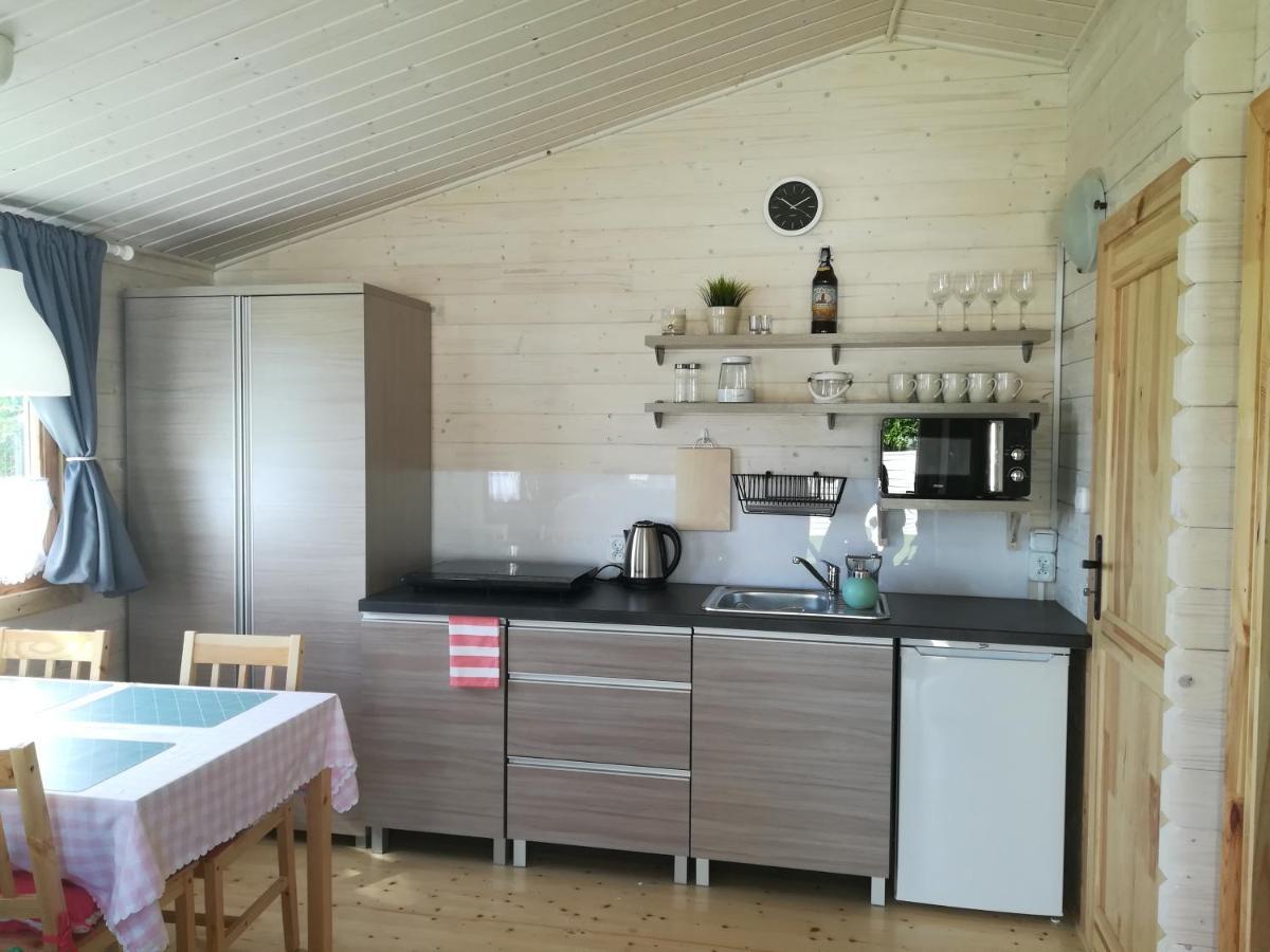 Domki Letniskowe Rejs Ustronie Morskie Exterior foto