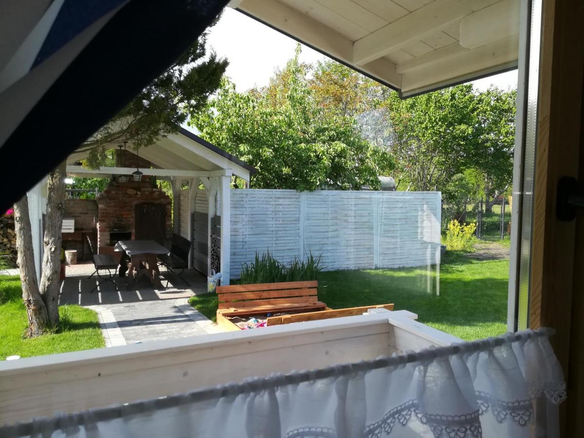 Domki Letniskowe Rejs Ustronie Morskie Exterior foto