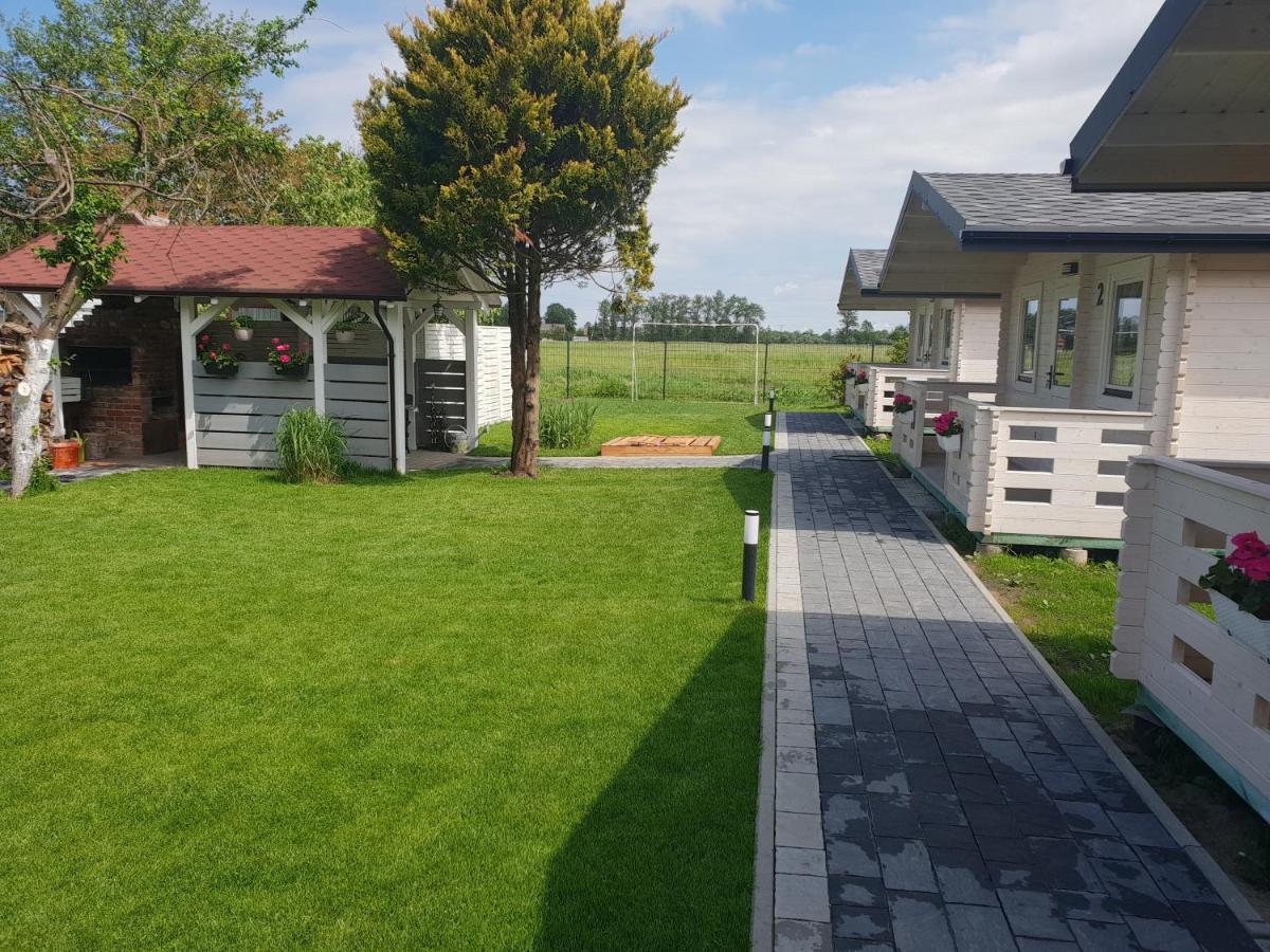 Domki Letniskowe Rejs Ustronie Morskie Exterior foto